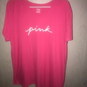 Pink Victoria's Secret T-Shirt